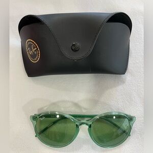 Green Ray Bans